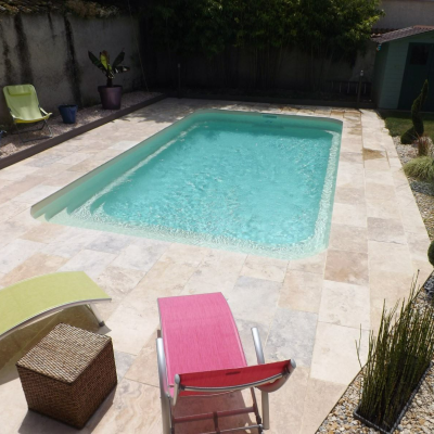 Piscine rectangule