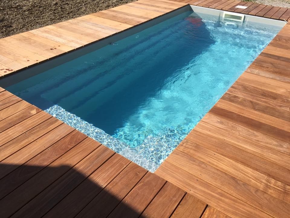 mini piscine sans margelles