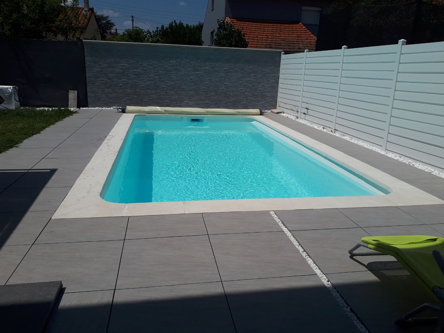 Piscine filtration autonome