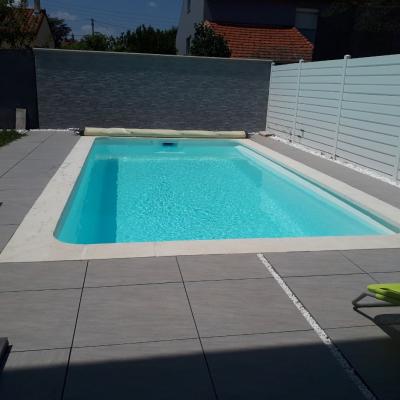 Piscine filtration autonome