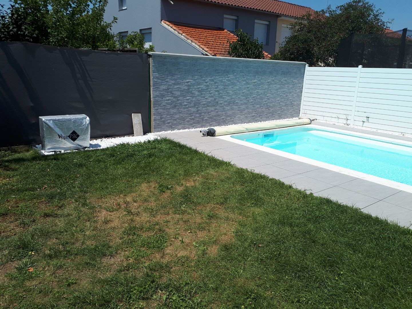 piscine rectangulaire