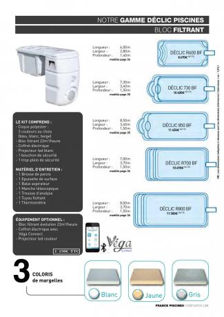 Declic filtration integree