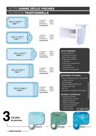 Declic filtration traditionel