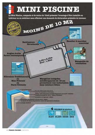 Plaquette mini piscine 2