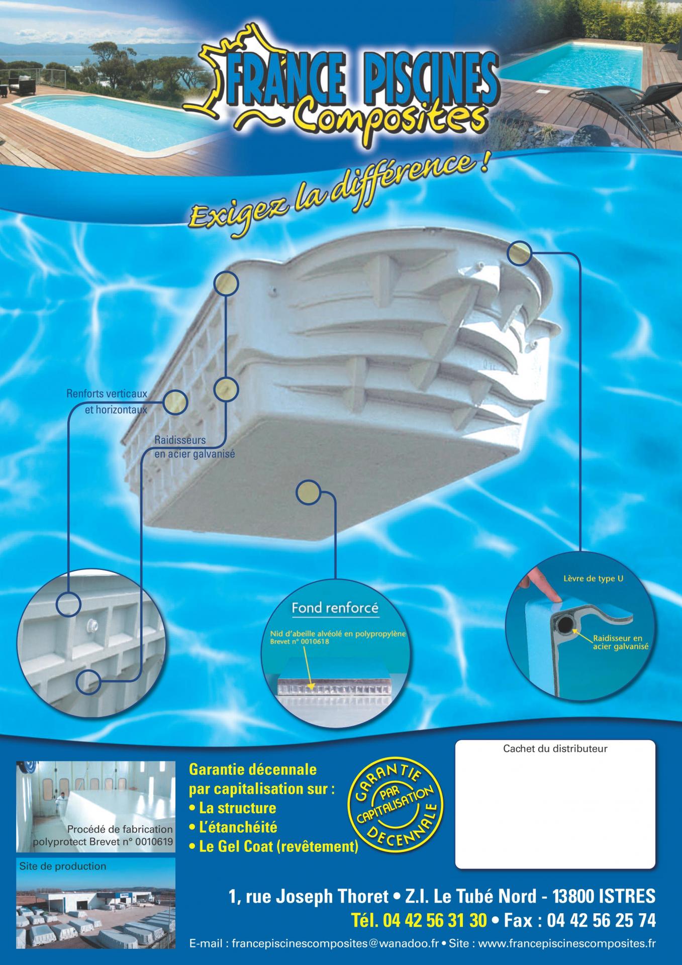 Piscine Composite Haut de Gamme