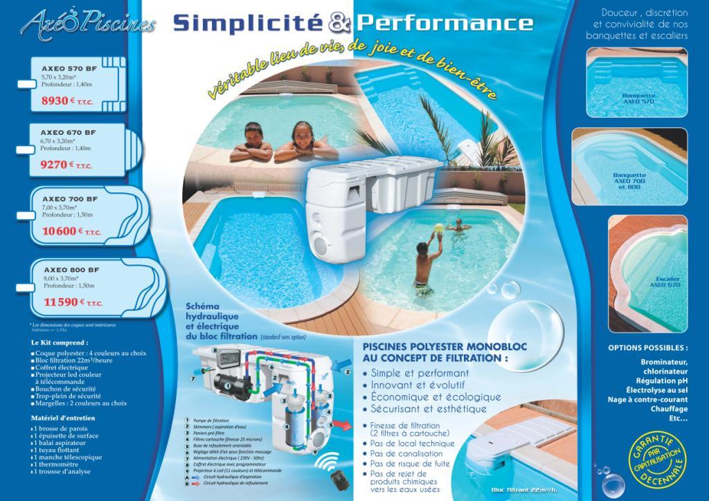 Piscine Composite Pose Facile